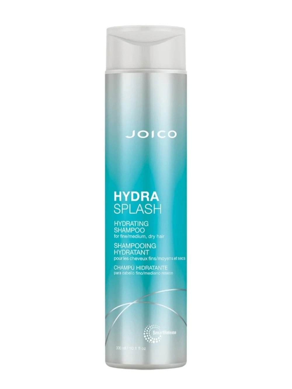 Joico Hydra Splash Hydrating Shampoo - teal and silver